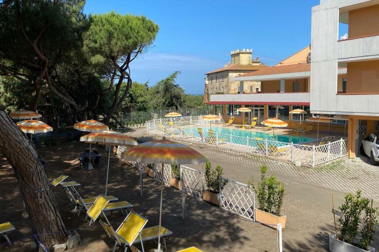 Hotel Paradiso Verde Marina Di Bibbona Dış mekan fotoğraf
