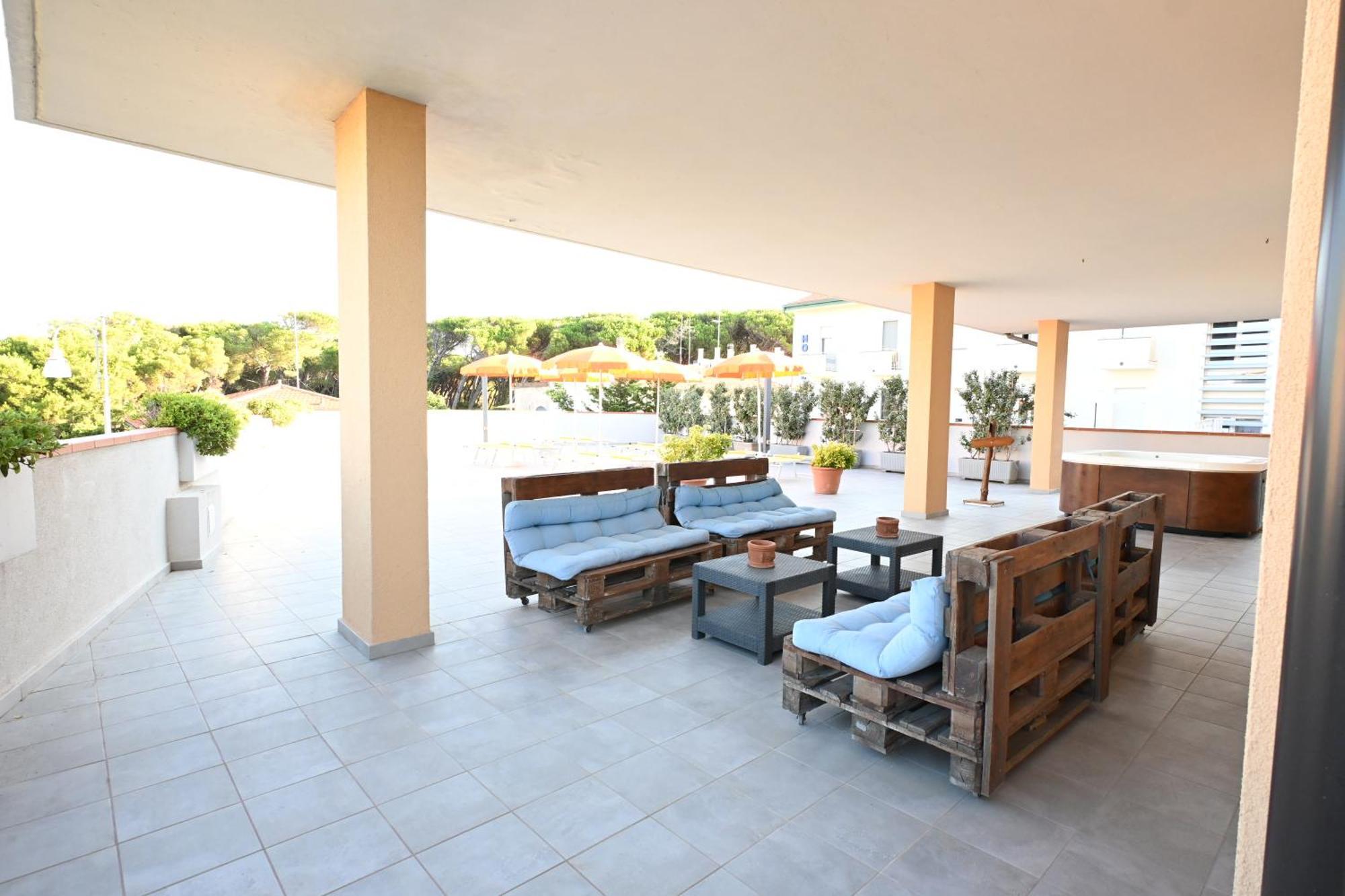 Hotel Paradiso Verde Marina Di Bibbona Dış mekan fotoğraf