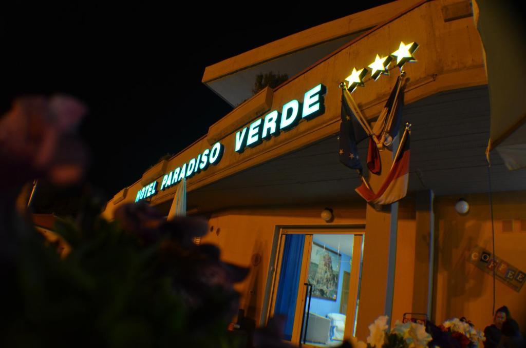 Hotel Paradiso Verde Marina Di Bibbona Dış mekan fotoğraf