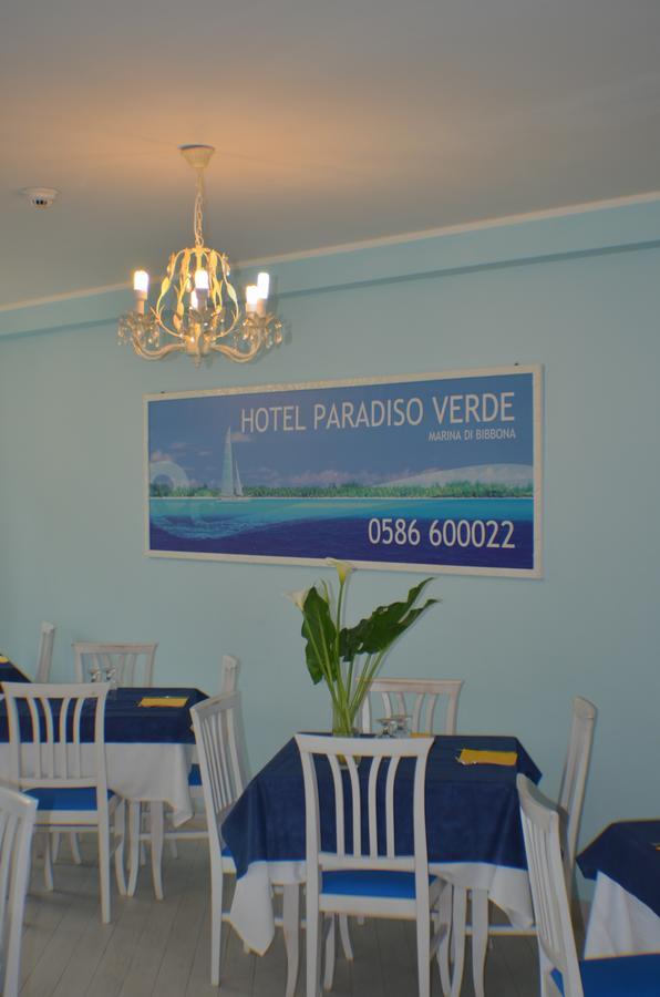 Hotel Paradiso Verde Marina Di Bibbona Dış mekan fotoğraf