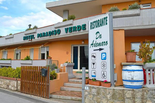 Hotel Paradiso Verde Marina Di Bibbona Dış mekan fotoğraf